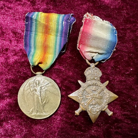 WW1 Medal Group 168